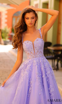 Amarra Long Prom Dress 88739
