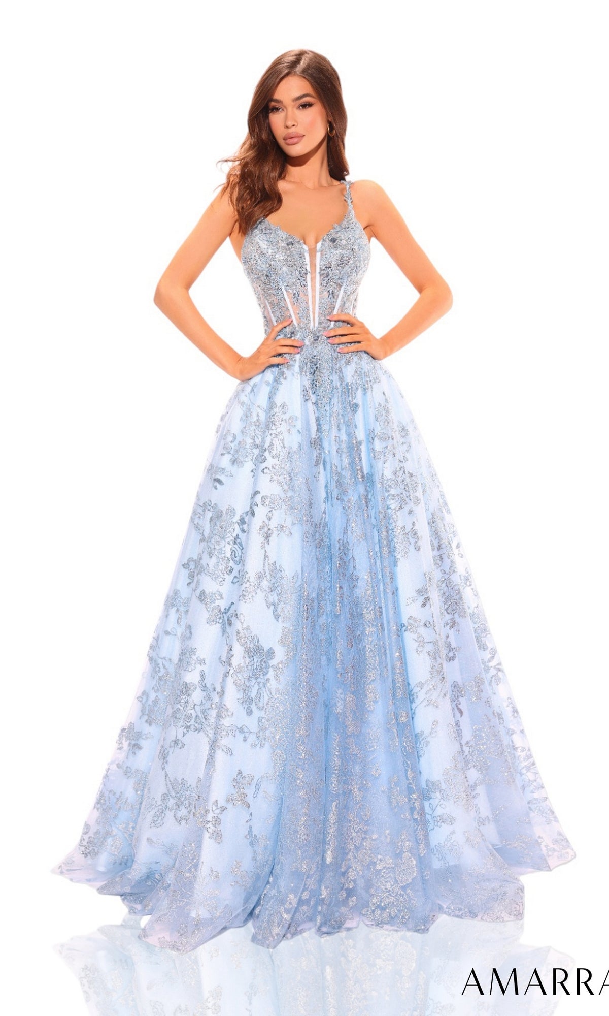 Amarra Long Prom Dress 88741