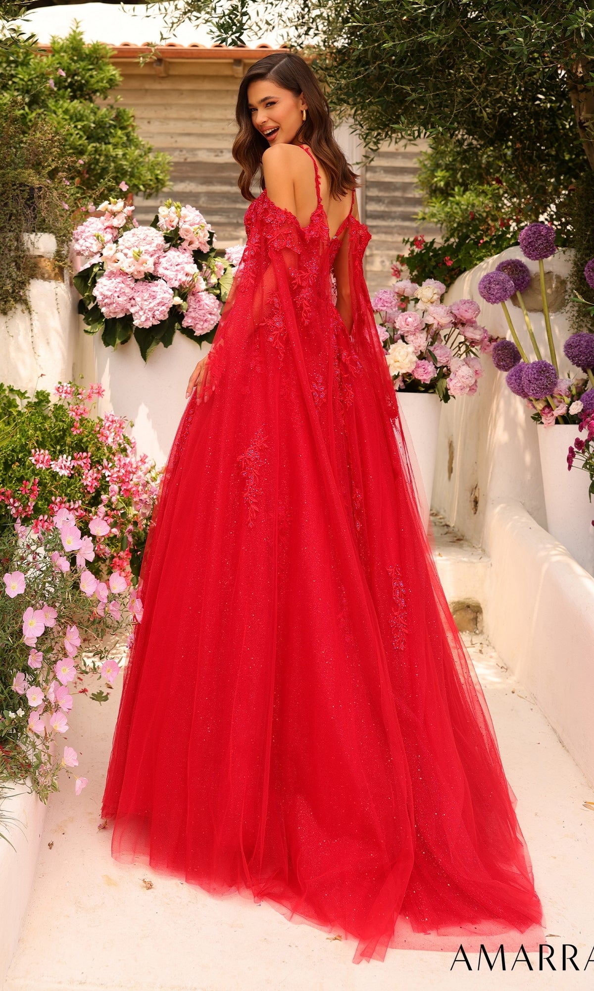 Amarra Long Prom Dress 88743