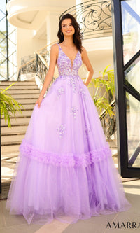 Amarra Long Prom Dress 88744