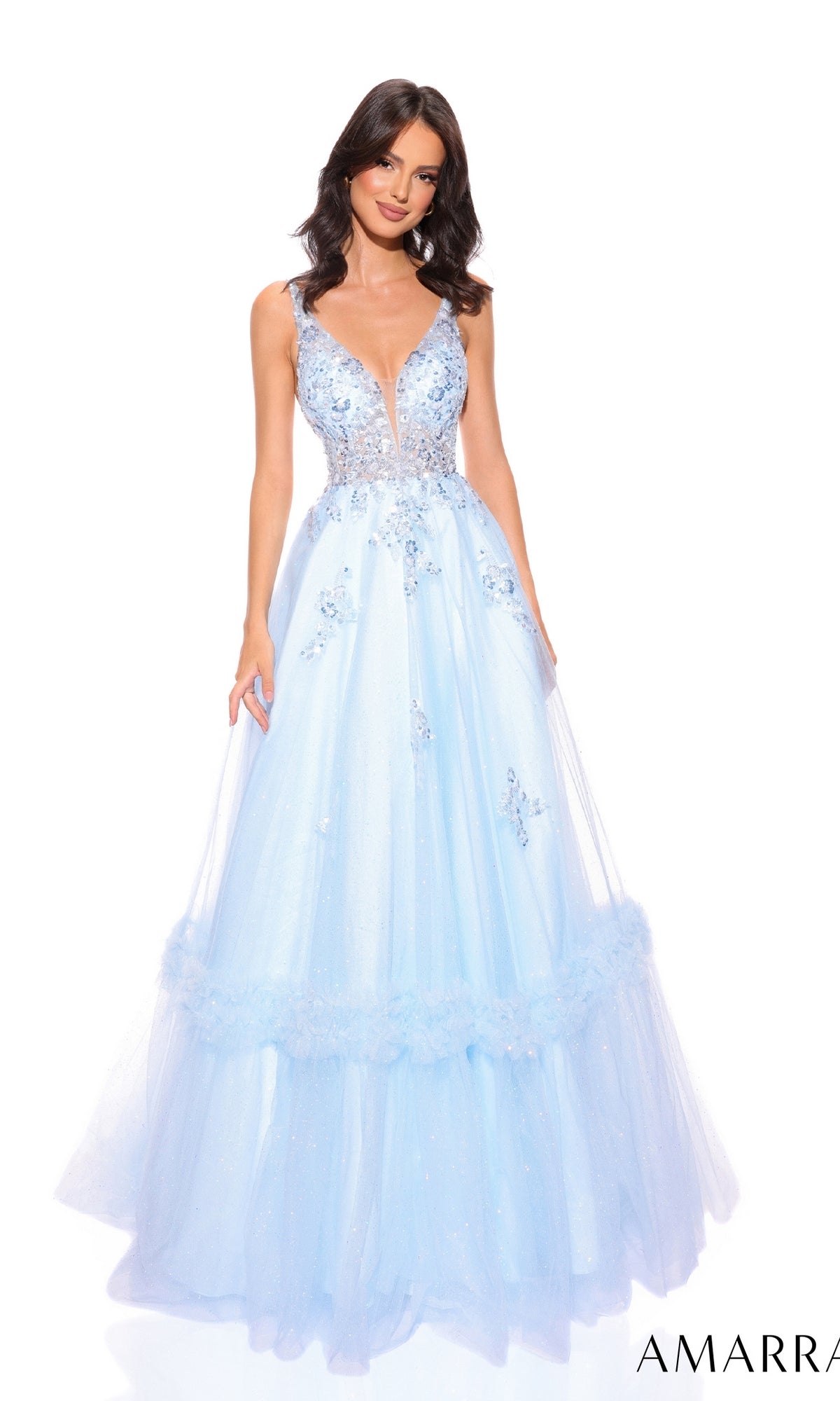 Amarra Long Prom Dress 88744