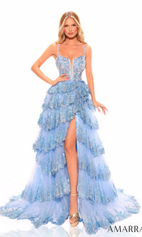 Amarra Long Prom Dress 88745