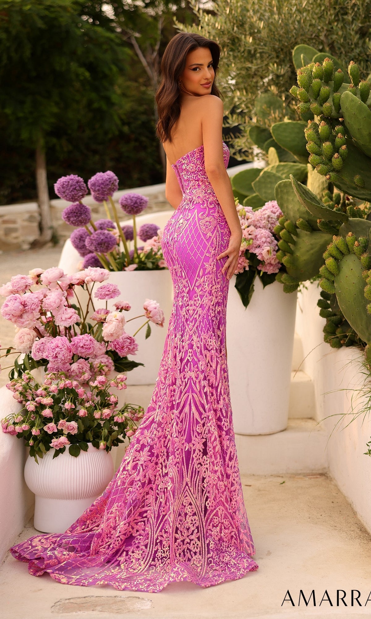 Amarra Long Prom Dress 88746
