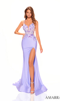 Amarra Long Prom Dress 88747