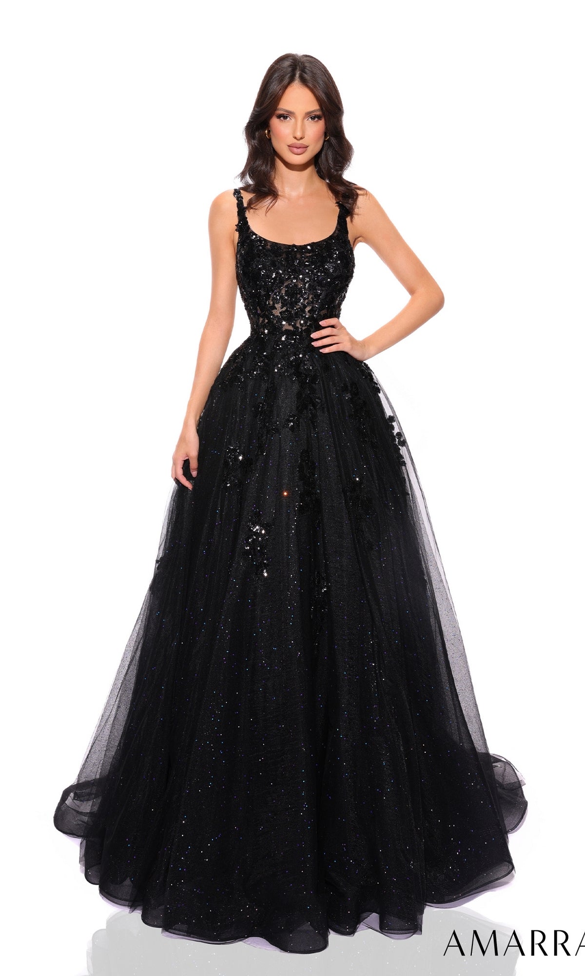 Amarra Long Prom Dress 88749