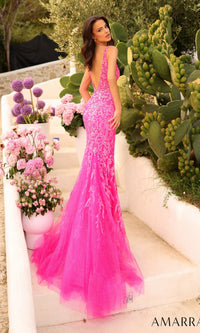 Amarra Long Prom Dress 88751