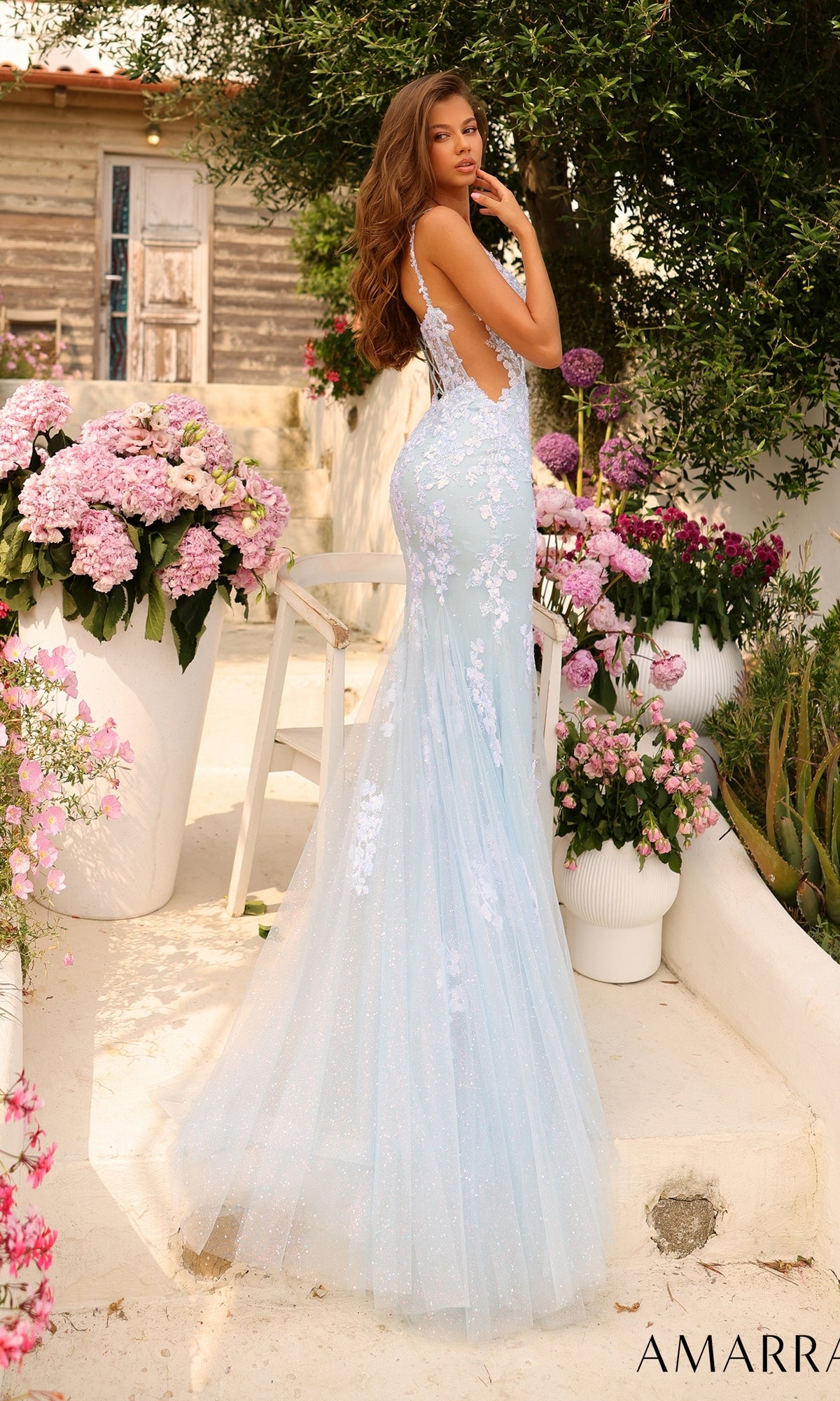 Amarra Long Prom Dress 88753