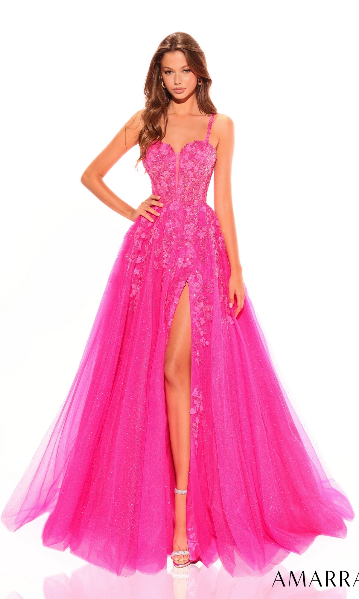 Amarra Long Prom Dress 88754
