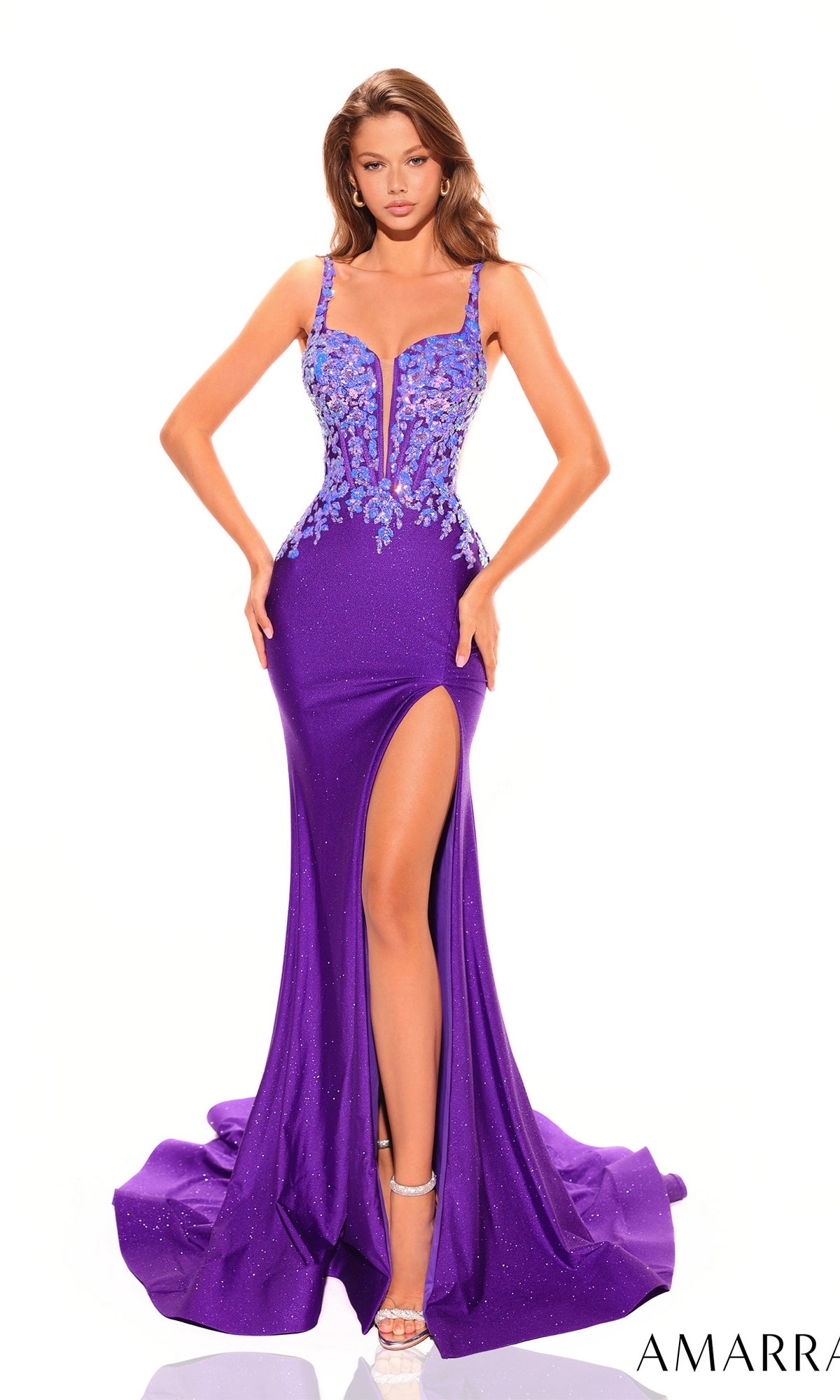 Amarra Long Prom Dress 88759