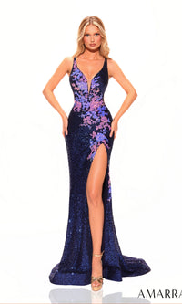 Amarra Long Prom Dress 88761