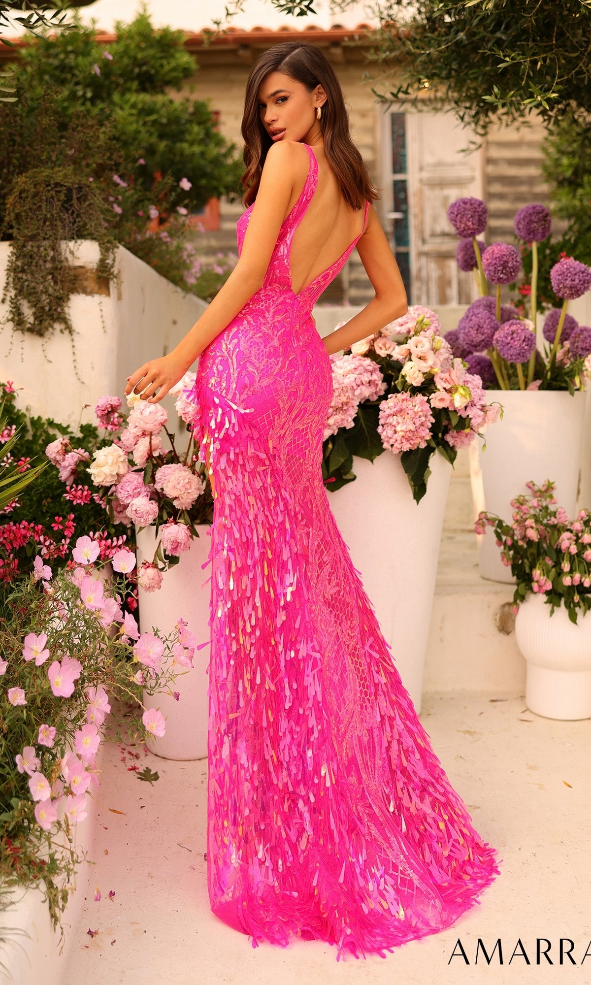 Amarra Long Prom Dress 88769