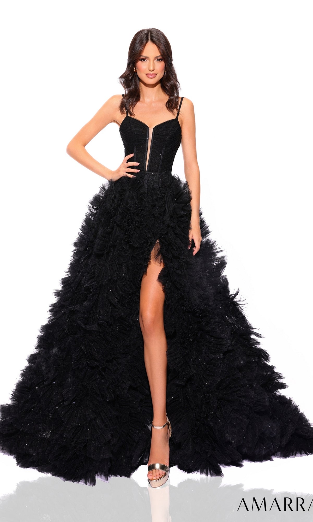 Amarra Long Prom Dress 88785