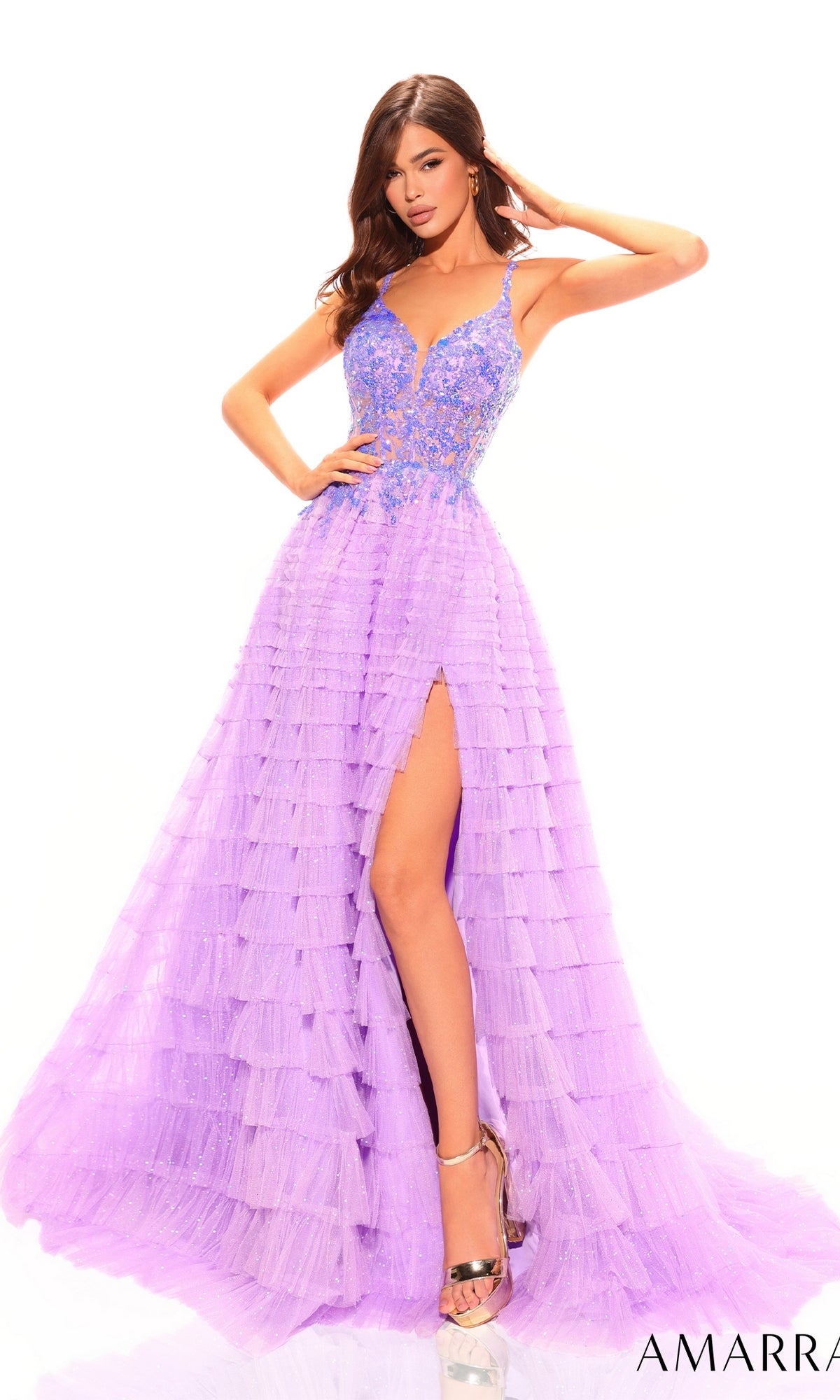 Amarra Long Prom Dress 88788