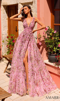 Amarra Long Prom Dress 88824
