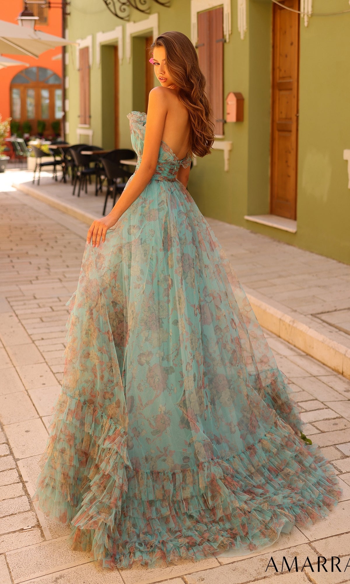 Amarra Long Prom Dress 88825