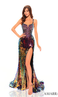 Amarra Long Prom Dress 88826