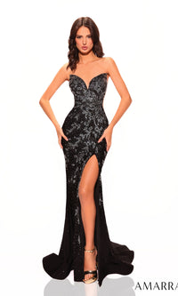 Amarra Long Prom Dress 88831