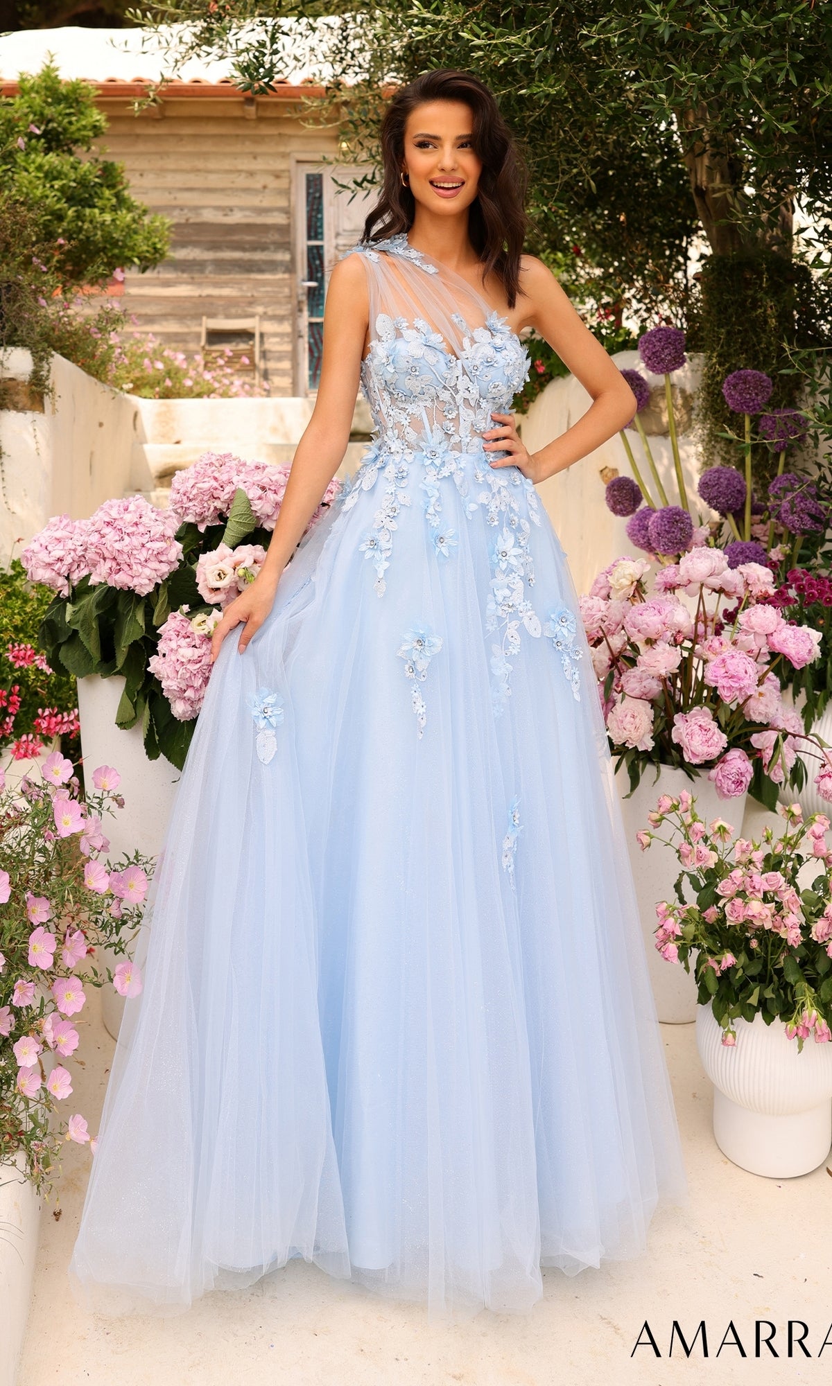 Amarra Long Prom Dress 88841