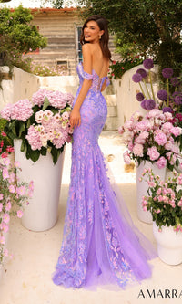 Amarra Long Prom Dress 88846