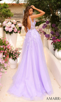 Amarra Long Prom Dress 88849