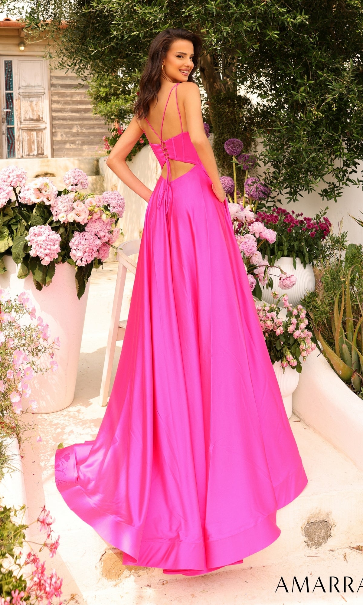 Amarra Long Prom Dress 88850