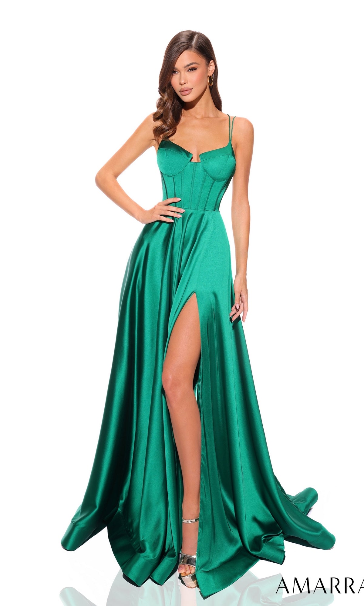Amarra Long Prom Dress 88850