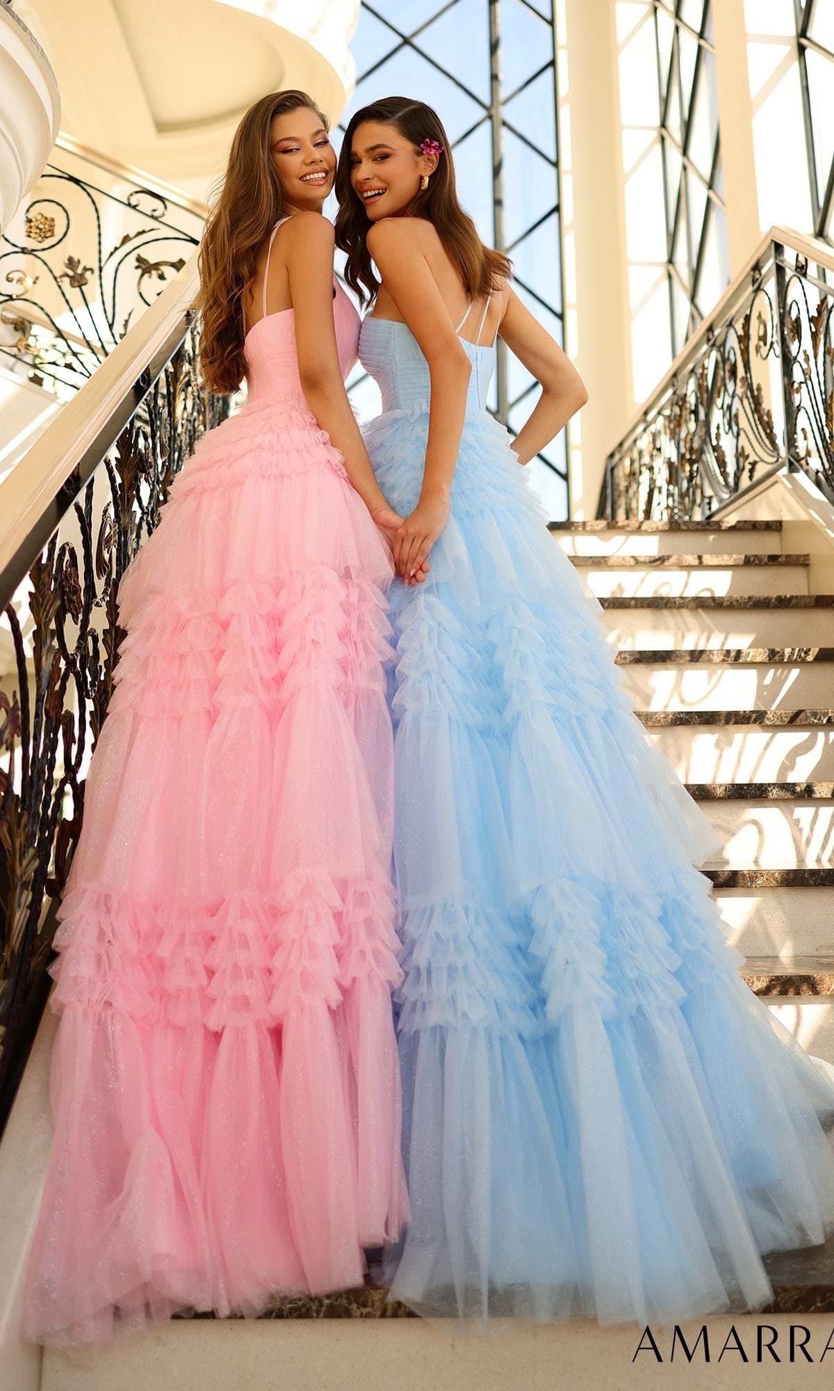 Amarra Long Prom Dress 88863