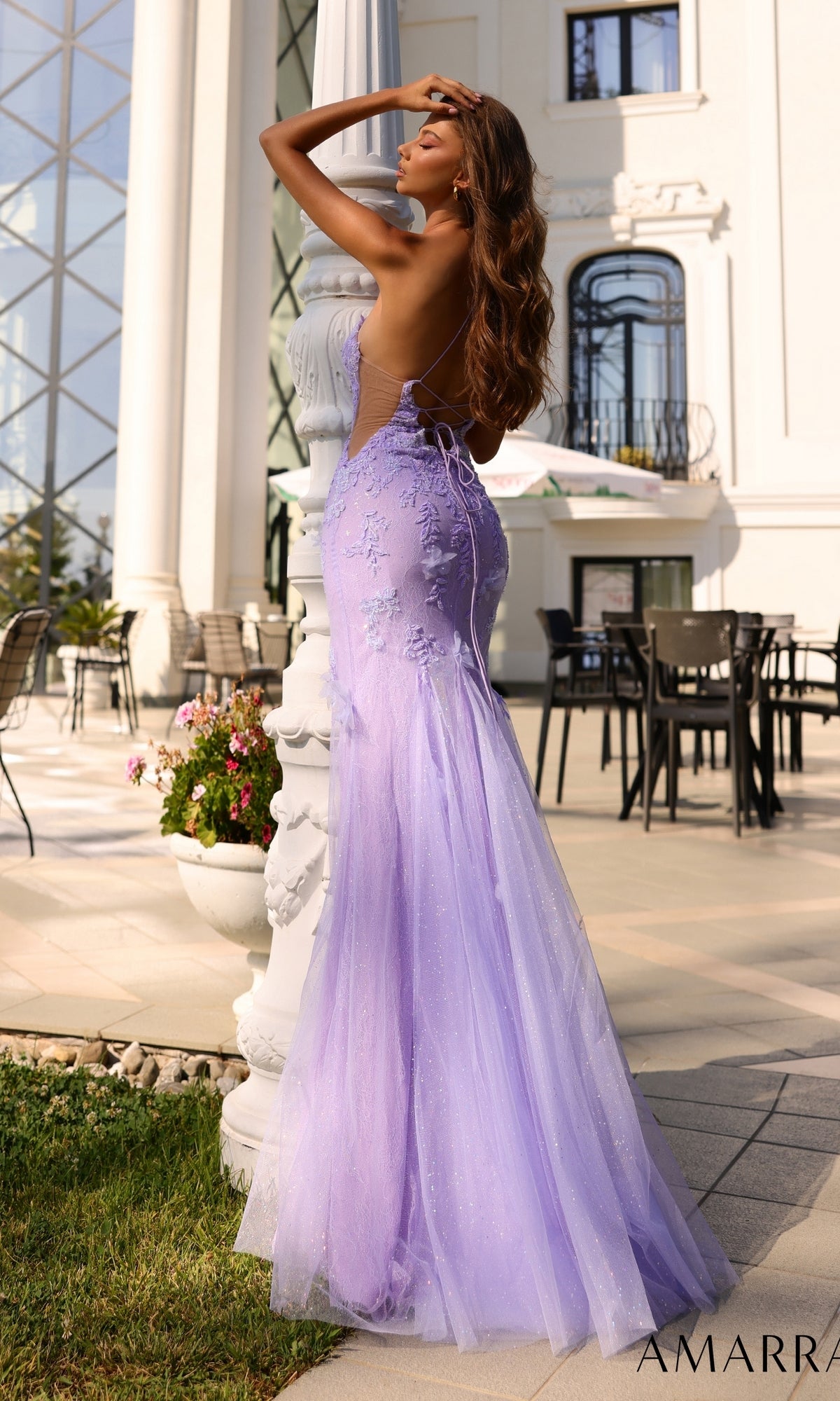 Amarra Long Prom Dress 88867