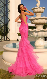 Amarra Long Prom Dress 88876
