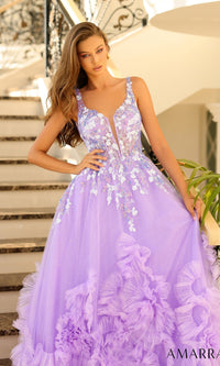 Amarra Long Prom Dress 88880