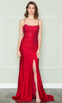 Long Prom Dress 8894 by Poly USA