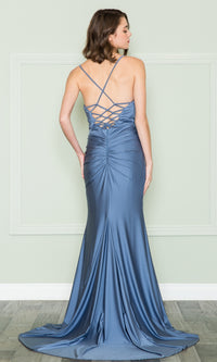 Long Prom Dress 8896 by Poly USA