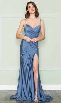 Long Prom Dress 8896 by Poly USA