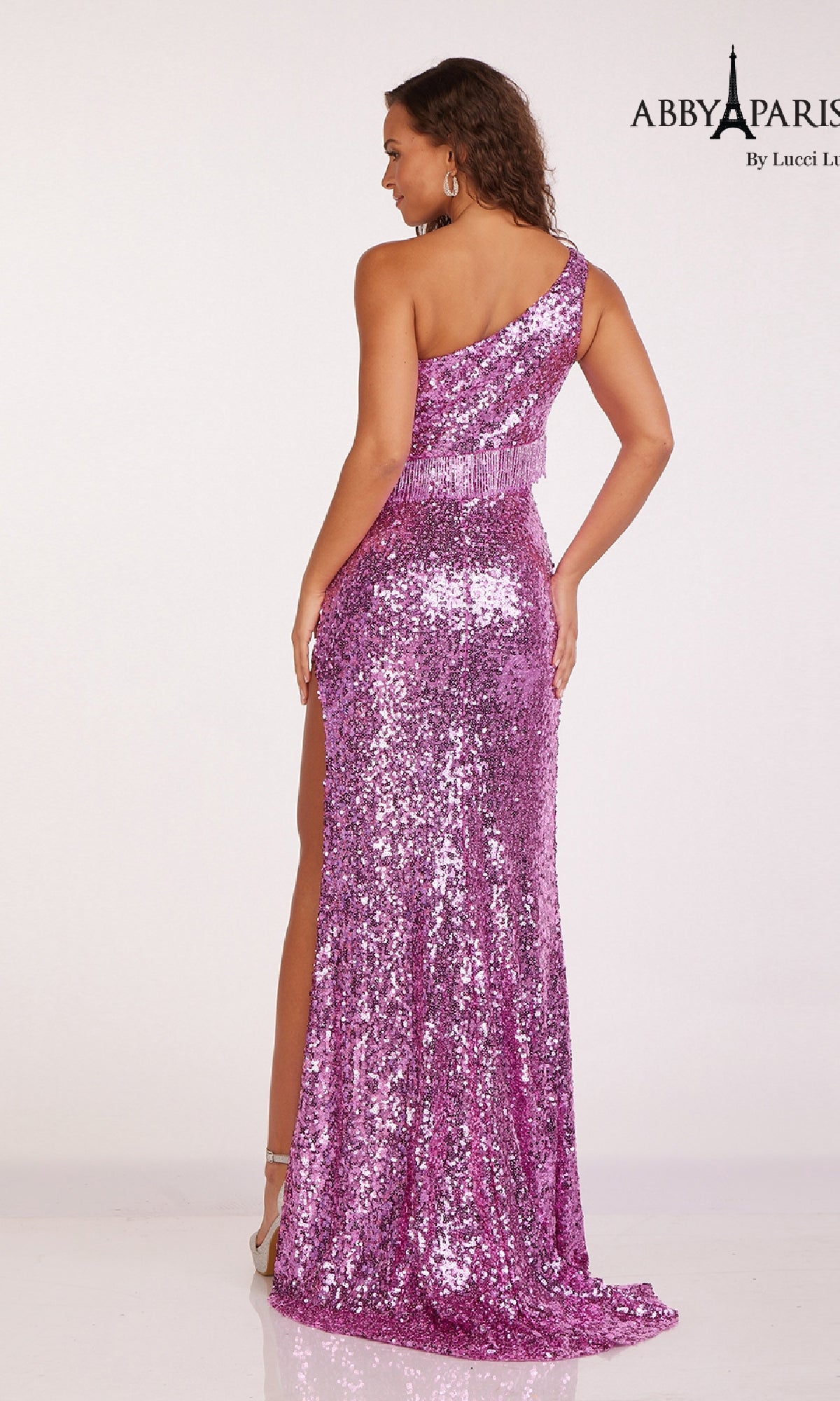 Long Prom Dress: Abby Paris 90235
