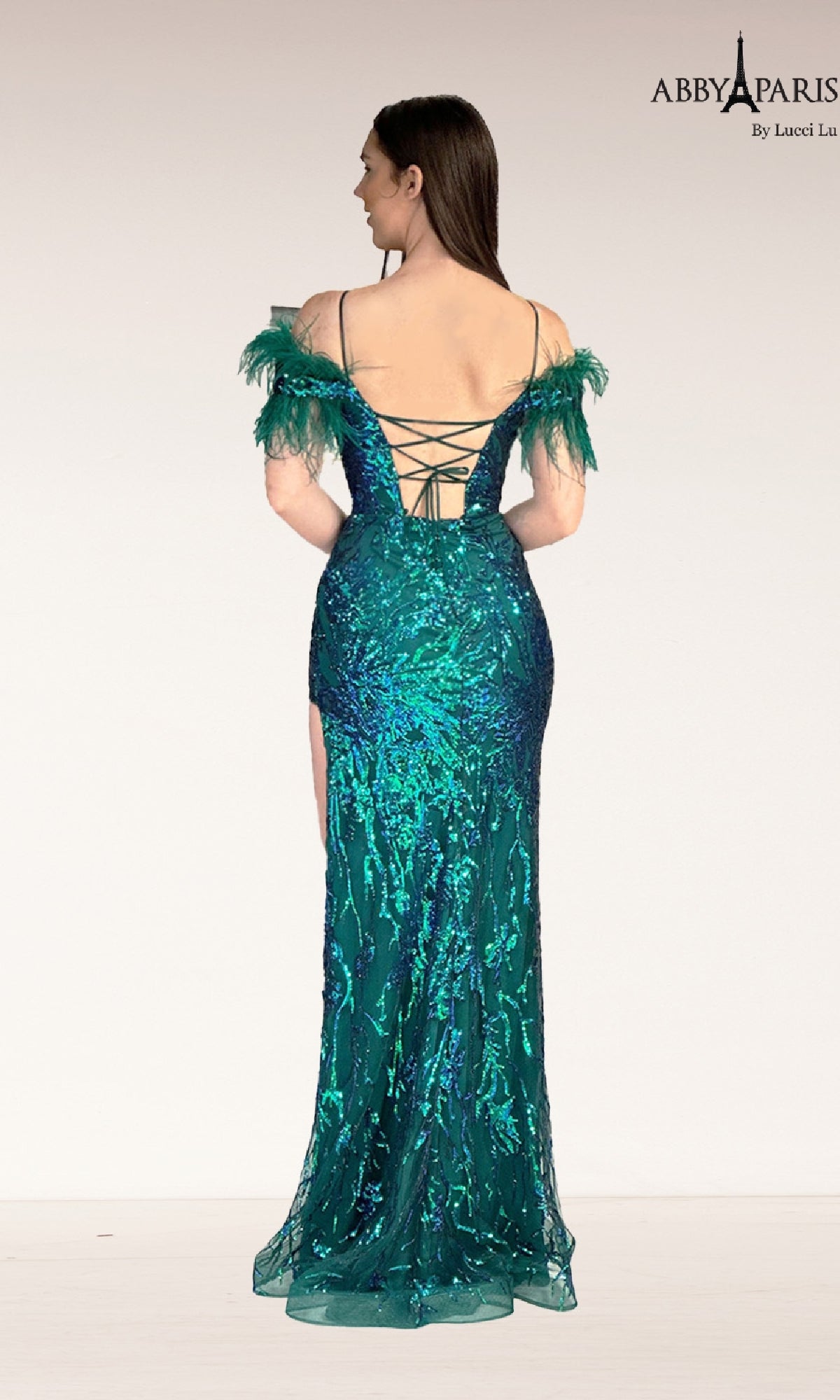 Long Prom Dress: Abby Paris 90271