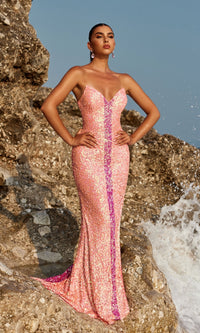 Long Prom Dress 91007 by iNtrigue