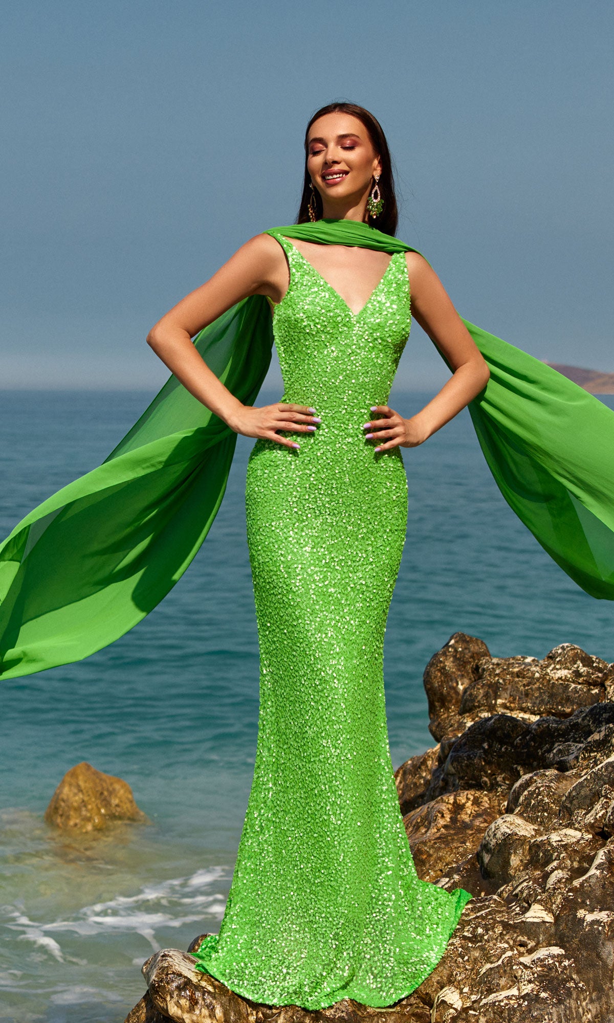 Long Prom Dress 91032 by iNtrigue