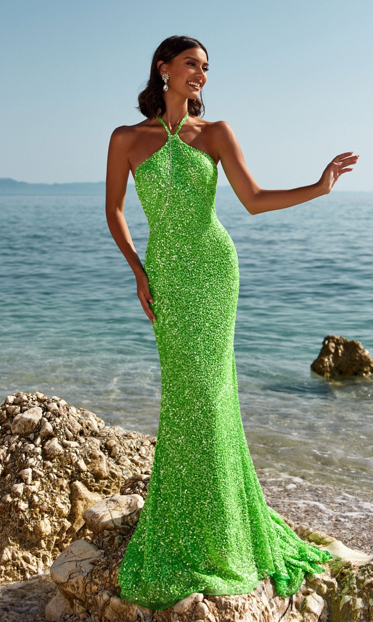 Long Prom Dress 91039 by iNtrigue