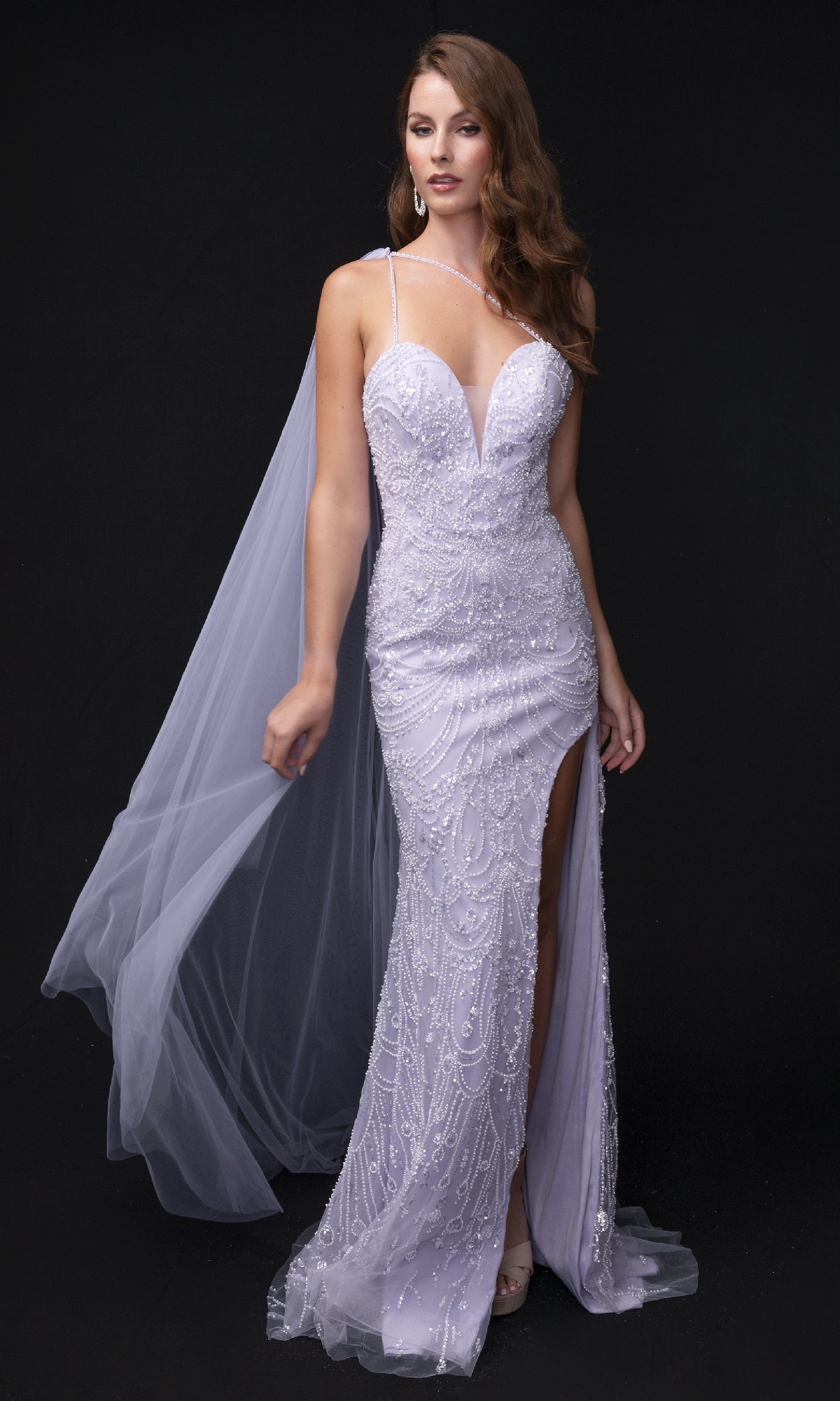 Long Formal Dress: Nina Canacci 9152