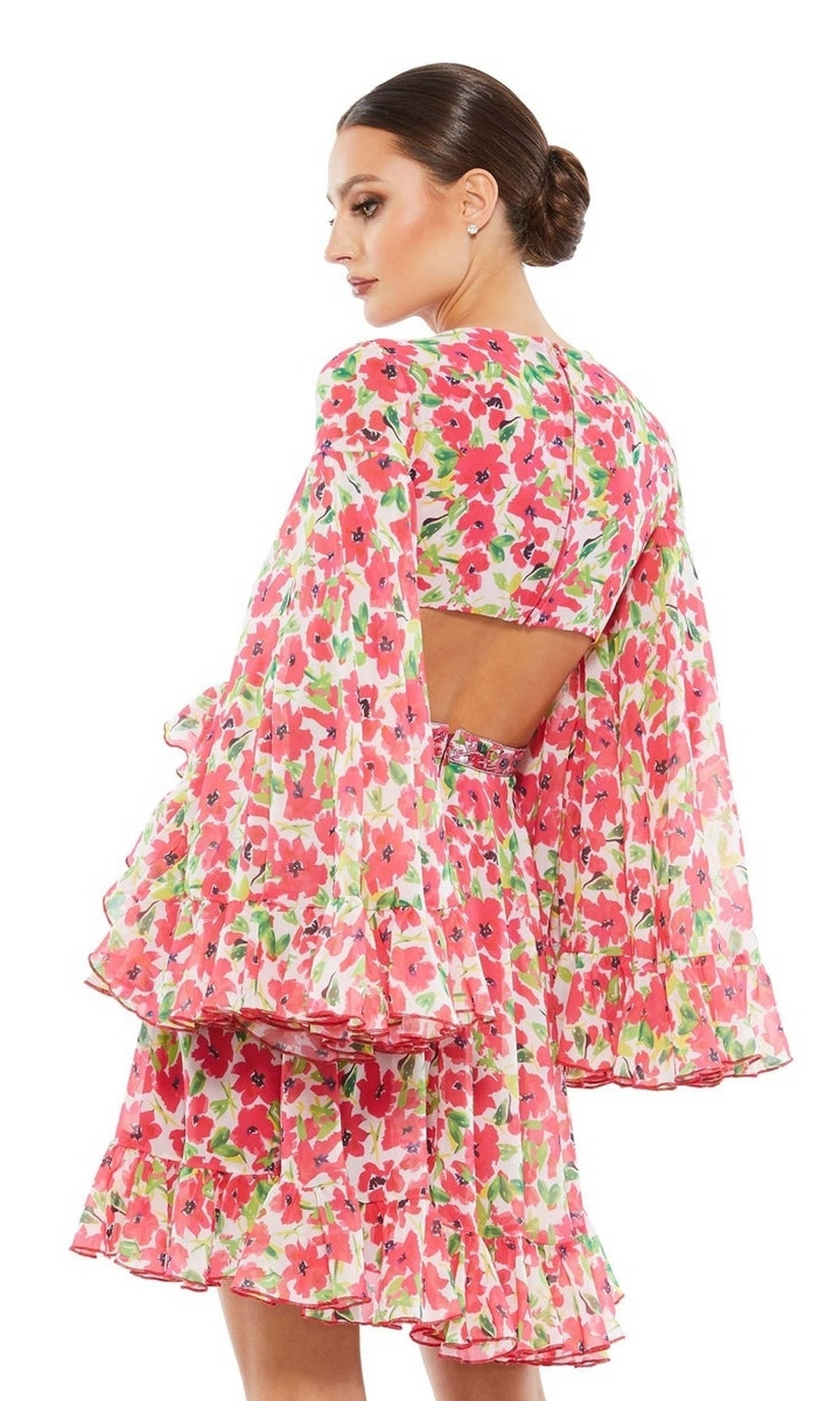 Short Homecoming Dress 9158 by Mac Duggal