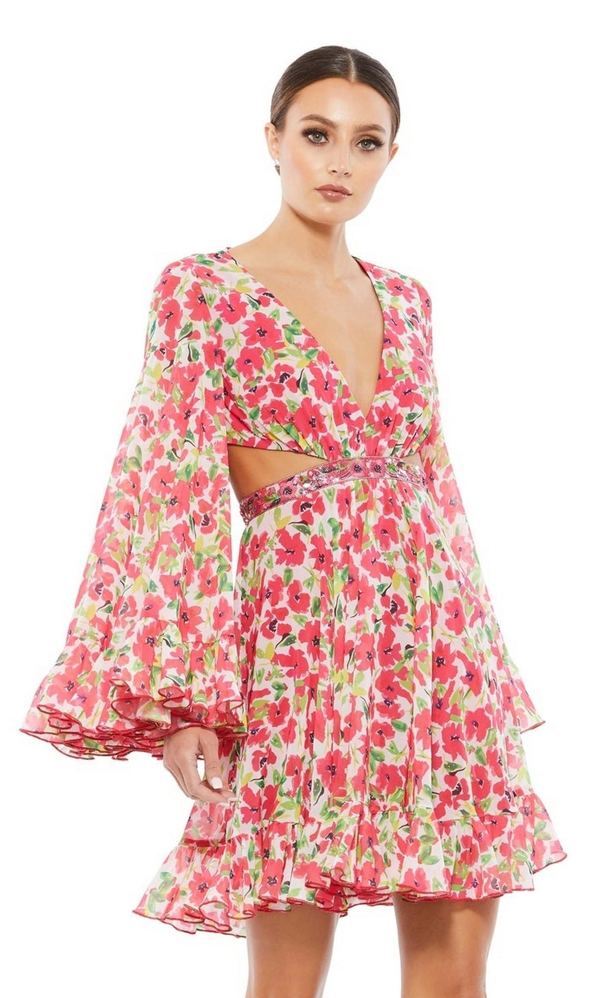 Short Homecoming Dress 9158 by Mac Duggal