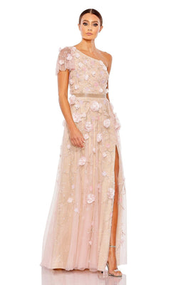 sachin and babi light blue dress Pink Dresses For Elegant Occasions – Mac Duggal main image 1
