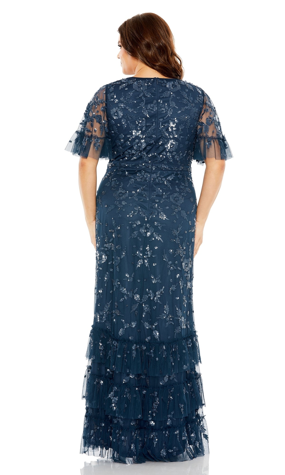 Long Plus-Size Formal Dress 9270 by Mac Duggal