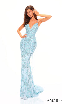 Amarra Long Prom Dress 94005