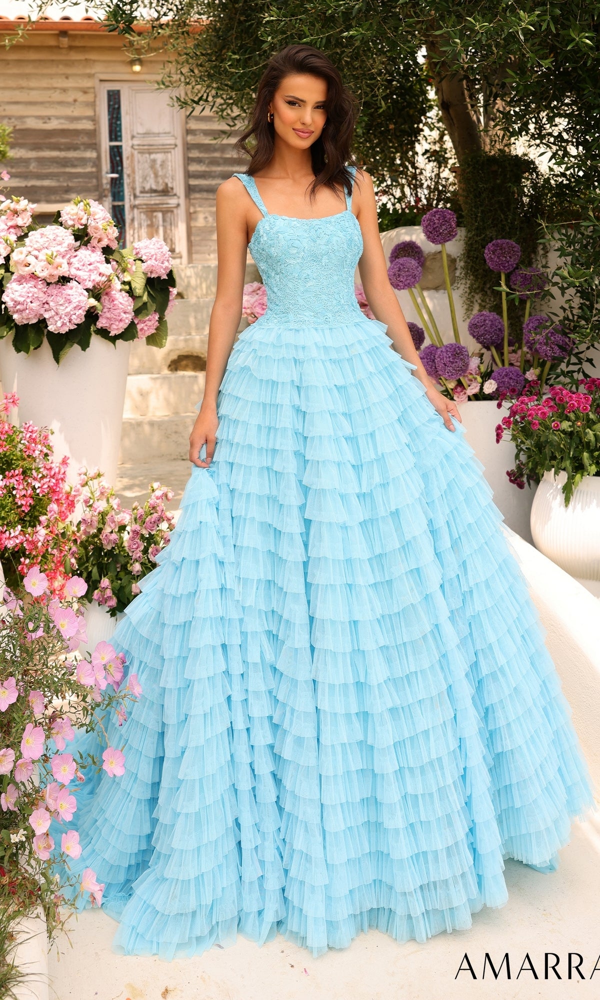 Amarra Long Prom Dress 94026