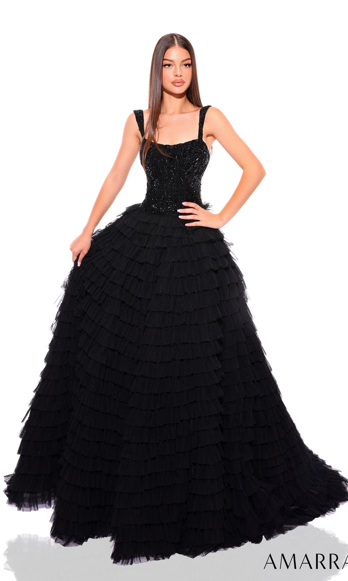 Amarra Long Prom Dress 94026