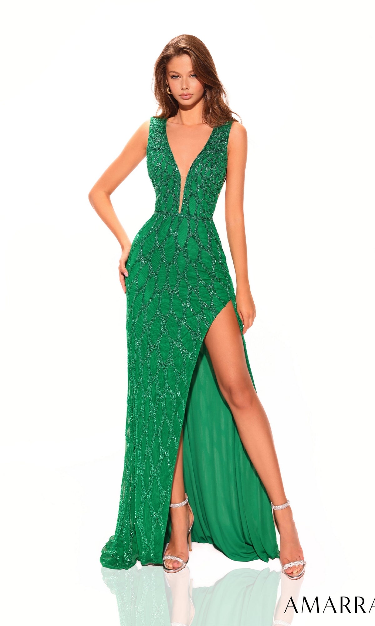 Amarra Long Prom Dress 94030