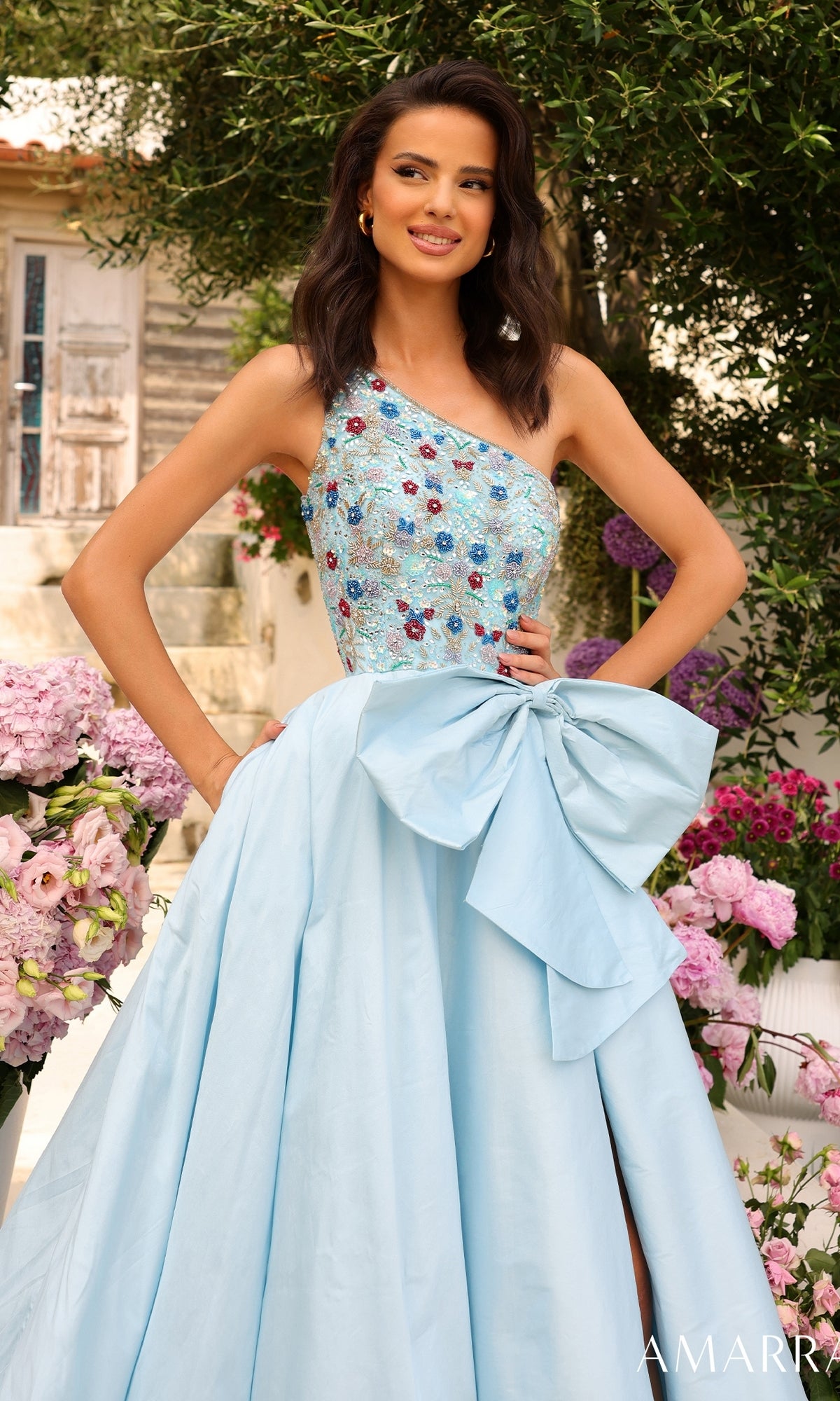 Amarra Long Prom Dress 94041
