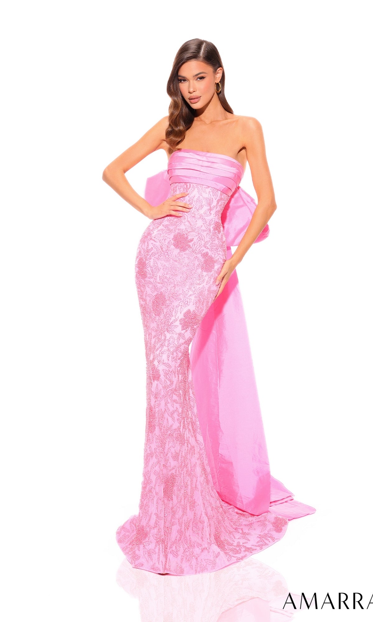Amarra Long Prom Dress 94049