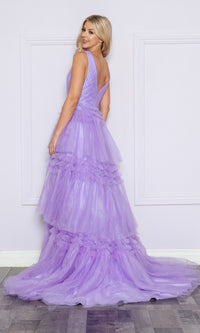 Long Prom Dress 9406 by Poly USA